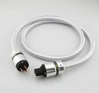 HiFi 5N OFC Copper Audiophile Power Cable Cord & Red Copper Plated US EU  Plug | eBay