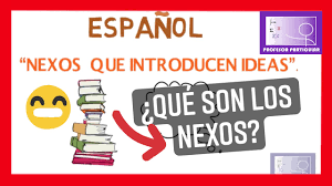 Для просмотра онлайн кликните на видео ⤵. Que Son Los Nexos Aprendelo En 4 Minutos Espanol Youtube
