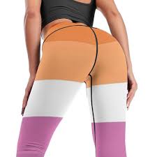 VELRAF Lesbian Pride Flag Womens High Waist Yoga Pants Sports Gym Running  Leggings Athletic Pant Workout Pants for Indoor Outdoor : Amazon.co.uk:  Fashion