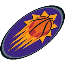 Phoenix suns logo by unknown author license: Phoenix Suns Alternate Logo Sports Logo History