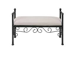 Click here to access metal bank's up to date interactive share price data. Sitzbank Metall In Schmiedeeisen Optik Marquise