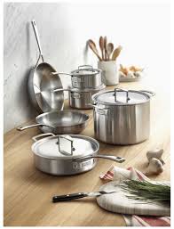 Cookware Photography Stainless Steel Zwilling Aurora 5 Ply 3 5 Qt Stainless Steel Cookware Stainless Steel Cookware Gourmet Cookware Cookware Set Best