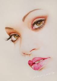 Apply some basic flesh tones around the eyes. Drawing Realistic Faces With Colored Pencils Novocom Top