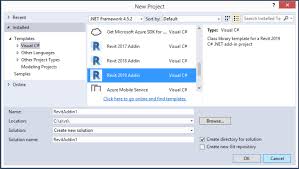 To use the template, launch archicad, select use a template, then browse for where ever you saved the shoegnome open template.tpl file. The Building Coder Revit 2019 Visual Studio Net Add In Wizards