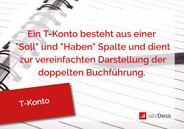 Der kontenrahmen wird in unserer buchhaltungssoftware kontolino! T Konten Definition Beispiele Vorlage