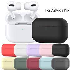 Battery life depends on device settings, environment, usage, and many other factors. Buy Silicone Case For Airpods Pro Case Wireless Bluetooth For Apple Airpods Pro Cover Earphone Case For Air Pods Pro 3 At Affordable Prices Price 2 Usd Free Shipping Real Reviews