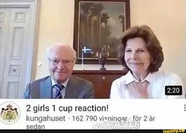 2 girls 1 cup reaction! kungahuset 162 790 visningar for 2 ar sedan -  iFunny Brazil