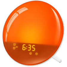 Best Sunrise Alarm Clocks With A Wake Up Light Feature