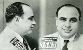 What was al Capone alias when he got arrested in olean?