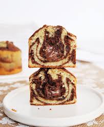 Marbres Au Coeur Nutella Les Degustations Dangereuses En 2020 Recette Marbre Au Chocolat Nutella Recette Recette Marbre