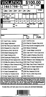 Always, without fail, check for omitted, misdescribed, or illegible required elements on the front of your parking ticket. Gag Parking Ticket Print Out And Use At Will Ticket Template Printable Ticket Template Ticket Printable