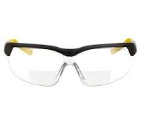 Amazon.com: voltX GT - Lentes de seguridad bifocales ajustables para  lectura (lente transparente +2.5), ANSI Z87.1+ y CE EN166FT, revestimiento  ...