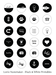 Deco Foil Buttons Oh My Oh My Instagram Highlight Icons Instagram Icons Instagram Logo