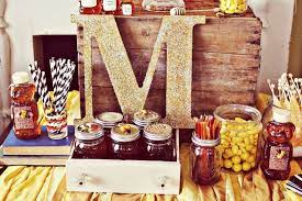Katrina S Honey Themed Baby Shower A Beautiful Mess Baby Shower Fall Bee Baby Shower Baby Shower Themes