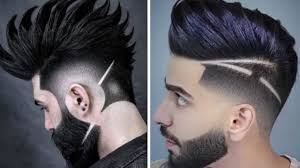 Find your hairstyle, see wait times, check in online to a hair salon near you, get that amazing haircut and show off your new look. Stylish Hair Cutting Design For Men Youtube