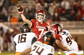 Big mistake… within a second the gloves. Oklahoma Football Seven Ways Spencer Rattler Is Better Than Isu S Qb