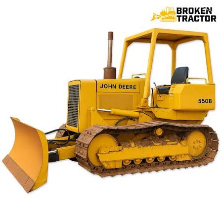 John Deere 550B Crawler Dozer