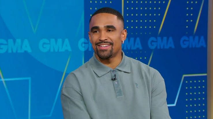 Eagles' Jalen Hurts joins GMA to talk football and his foundation that  helps Philadelphia schools - 6abc Philadelphia