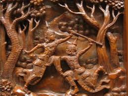 Born in thailand, this elegant teak wood. Bo Sang Teak Wood Furniture Carving Picture Of Chiang Mai Chiang Mai Province Tripadvisor