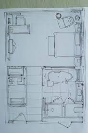 The St Regis Shenzhen Hotel Floor Plan Hotel Room Plan Loft Style Bedroom