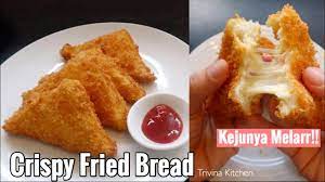Aduk semua bahan isi dengan rata, kemudian sisihkan. Roti Tawar Goreng Crispy Isi Keju Mudah Dan Praktis Youtube