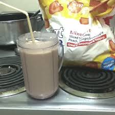Home Made Smoothie Directions Frozen Fruit Ice Cream Milk Water Magic Bullet Straw Enjoy Frozen Fruit Sweet Sauce Magic Bullet Recipes