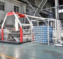 6 Shuttle Circular Loom Weaving Machine for Making PP Woven ...