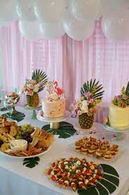 Tropical Bridal Shower Bridal Shower Cakes Tropical Bridal Bridal Shower