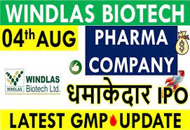 Windlas biotech ltd has filed a draft red herring prospectus with securities exchange board of india to raise funds via initial public offering. Tzu Eqf6gimx2m
