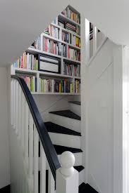 Offset the dark with light paint on the walls and warm details with picture frames and lighting fixtures. Somerset Cottage Farmhouse Staircase Cornwall By Nicola O Mara Interior Design Houzz