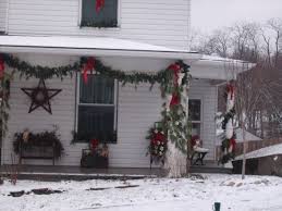 Information About Rate My Space Christmas Porch Decor Christmas Porch Porch Decorating