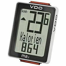 Vdo M2 1 Wl Fahrradcomputer 30025 Gunstig Kaufen Ebay