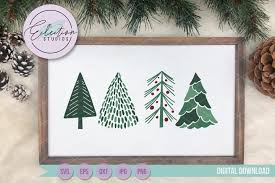 Similar design products to nativity scene svg oh holy night sign. Free Svgs Download Christmas Trees Svg Hand Drawn Doodle Christmas Trees Free Design Resources