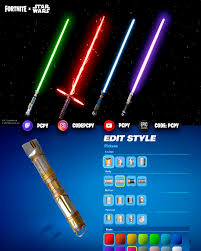 Cómo conseguir el sable láser en Fortnite y dominar el campo de batalla como un Jedi