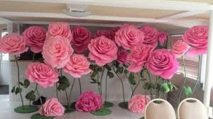 Maybe you would like to learn more about one of these? Flores Gigantes De Papel Centro De Mesa Y Decorado De Boda Diy