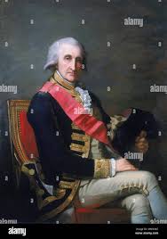 Portrait of Admiral Lord George Rodney, 1st Baron Rodney, (1719-1792)  Admiral George Brydges Rodney (1719-1792), 1st Baron Rodney *oil