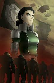 Kuvira: An Appraisal of the Woman and Her Works | The Futurist Dolmen