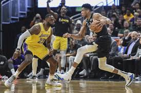 Los angeles lakers, los angeles, ca. Bucks Vs Lakers Preview A True Hollywood Story Brew Hoop
