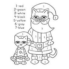 Top 21 Free Printable Pete The Cat Coloring Pages Online Pete The Cat Christmas Kindergarten Christmas Coloring Pages