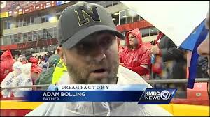 Kellen Bolling doesn't let rain dampen dream day at Arrowhead