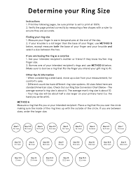How Can U Tell Your Ring Size Famous Ring Images
