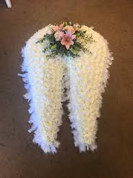 We did not find results for: Angel Wings Funeral Tribute Blossoms Florist Portsmouth Bouquets Wedding Flowers Funeral Flowers Gifts