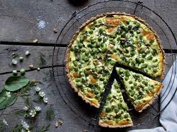 Quiche Petits Pois Epinards Recettes Recette Recette Quiche Alimentation Quiche Epinard