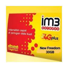 Semoga informasi cara mengubah paket edukasi indosat ke kuota utama bisa membantu proses belajar di rumah ya. Indosat Im3 Ooredoo Kartu Perdana New Freedom 30 Gb Terbaru Agustus 2021 Harga Murah Kualitas Terjamin Blibli