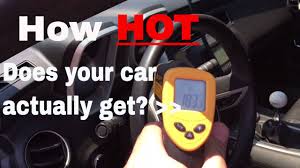 Within 1 hour, the temperature inside of a car parked in the sun on a day that reached 95 degrees fahrenheit (35 degrees celsius) or hotter, hit an average of 116. How Hot Is Your Car On A 120 Degree Day Temperature Readings Inside And Out During Summer Youtube