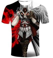 Top 9 Most Popular Tshirt Assassins Creed List And Get Free