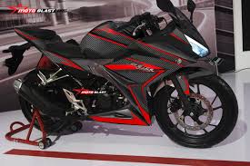 Modifikasi Motor Cbr 150 Warna Hitam Merah Motor Sport Motor Kendaraan