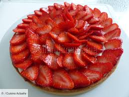 Tarte Aux Fraises Creme D Amandes Et Creme Patissiere Recettes Recette Tarte Aux Fraises Recette Creme Patissiere Recette Tarte Aux Fraises