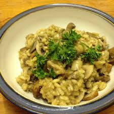 Mushroom Risotto Jamie Oliver Recipe Jamie Oliver Recipes Food Inspiration Food