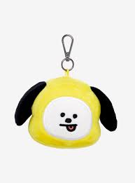 Bt21 Chimmy Key Chain In 2020 Line Friends Plush Dolls Cute Handbags